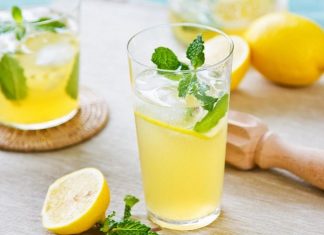 Bất ngờ với công dụng của nước chanh giúp mẹ giảm cân sau sinh