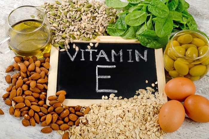 Nhóm thực phẩm giàu vitamin E