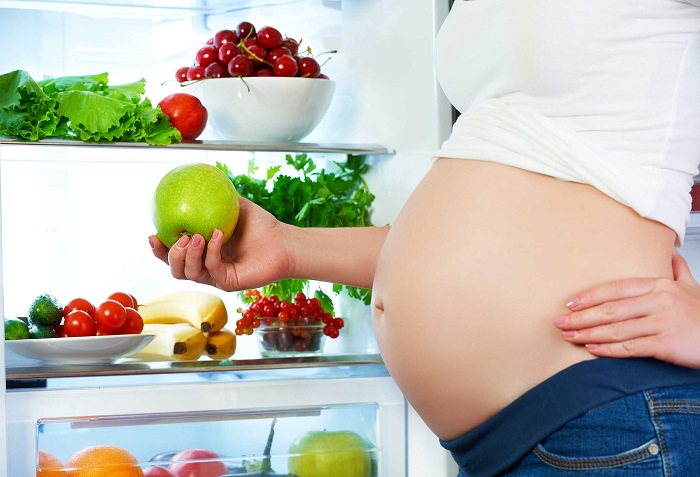 Dinh dưỡng khi mang thai