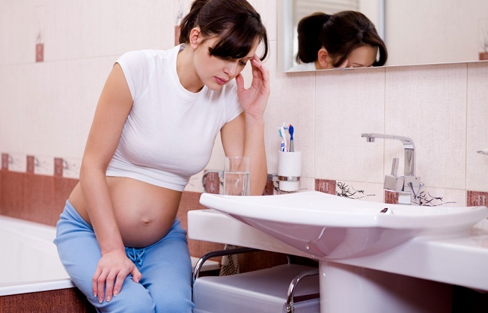 Phương pháp chữa buồn nôn khi mang thai