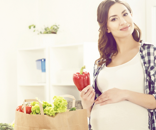 Khi mang thai ăn gì để con thông minh ?