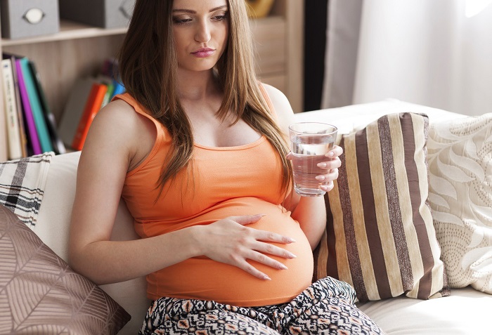 Phụ nữ mang thai và các rối loạn tiêu hóa