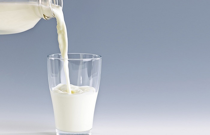 Mang thai uống sữa tươi không đường