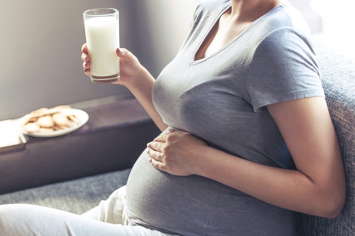 Mang thai mấy tuần thì nên uống sữa bầu