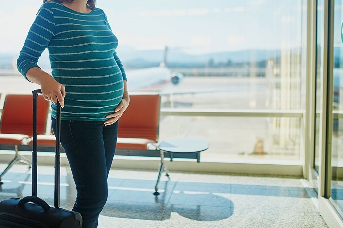 Du lịch khi mang thai