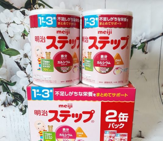 Sữa Meiji cho bé