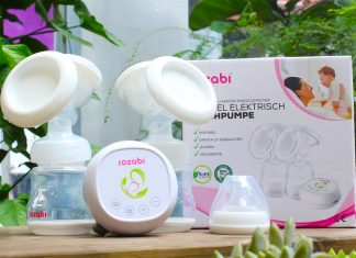 Các dòng máy hút sữa Rozabi tốt nhất trên thị trường Máy hút sữa Rozabi có tốt không