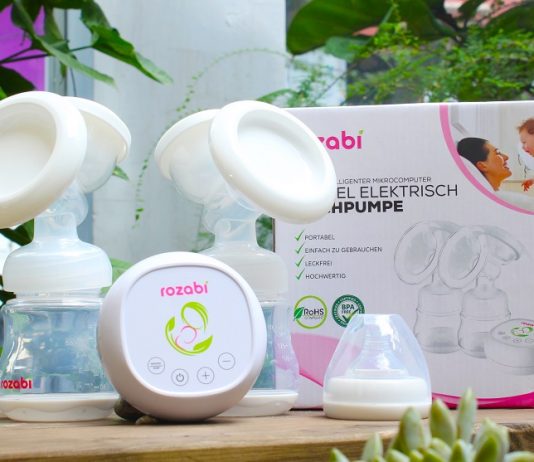 Máy hút sữa Rozabi có tốt không