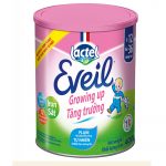 Sữa bột Lactel Eveil giá bao nhiêu? Sữa bột Lactel Eveil