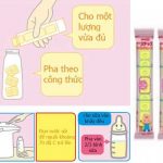 Cách pha sữa meiji thanh