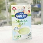 cách pha sữa bầu Morinaga