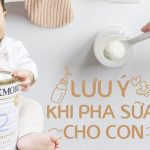 Lưu ý khi pha sữa Blackmores số 2 cho con