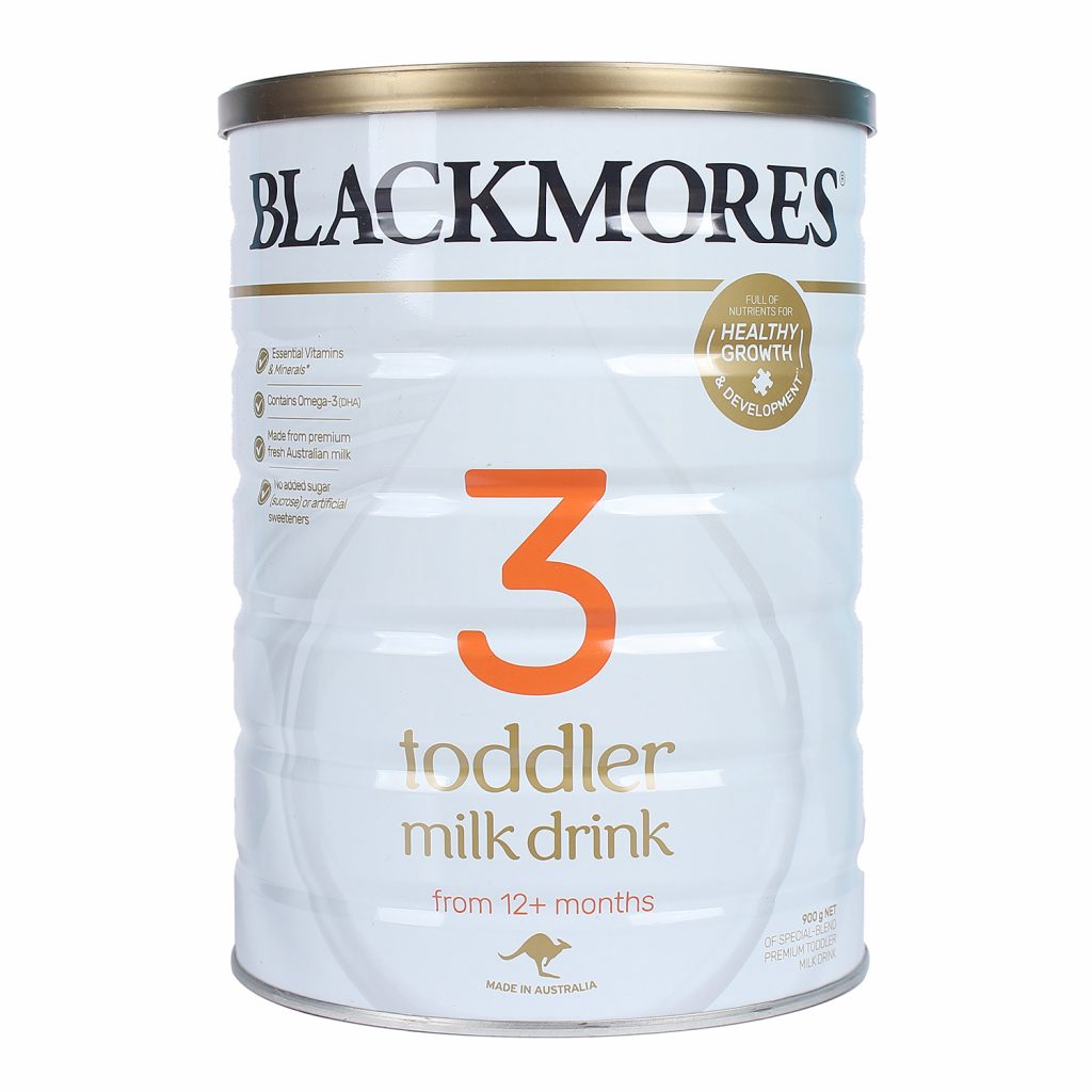 Sữa Blackmores số 3 cho bé từ 1 tuổi trở lên
