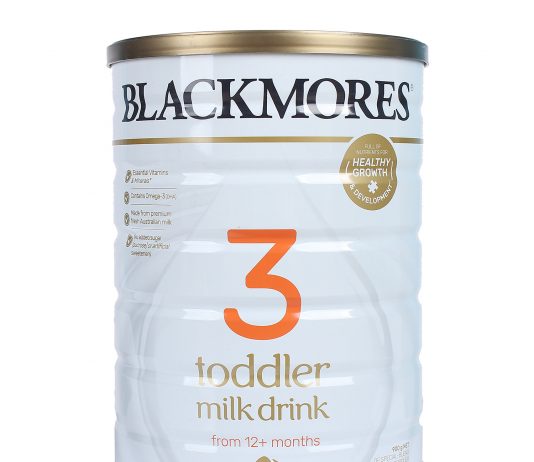 Sữa Blackmores số 3 cho bé từ 1 tuổi trở lên