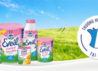 Sữa Lactel Eveil