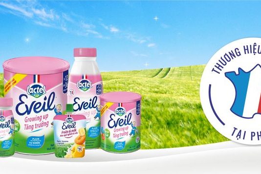 Sữa Lactel Eveil – Sữa số 1 tại Pháp Sữa Lactel Eveil
