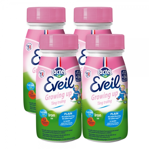 Sữa Lactel Eveil pha sẵn