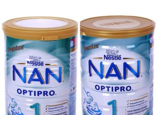 Cách pha sữa Nan Nga số 1