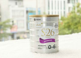 Sữa S26 có tăng cân không