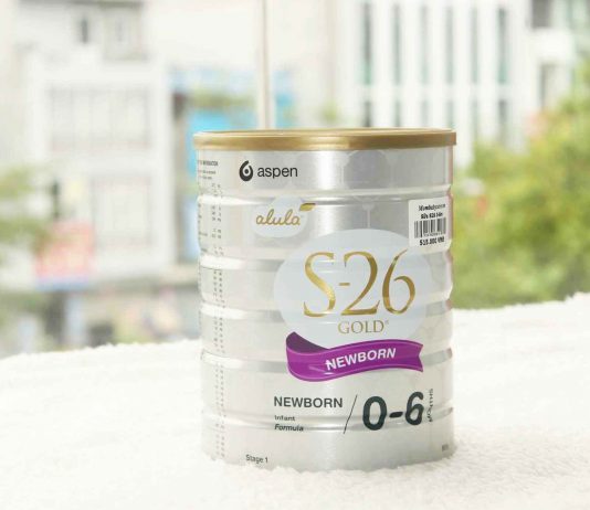 Sữa S26 có tăng cân không
