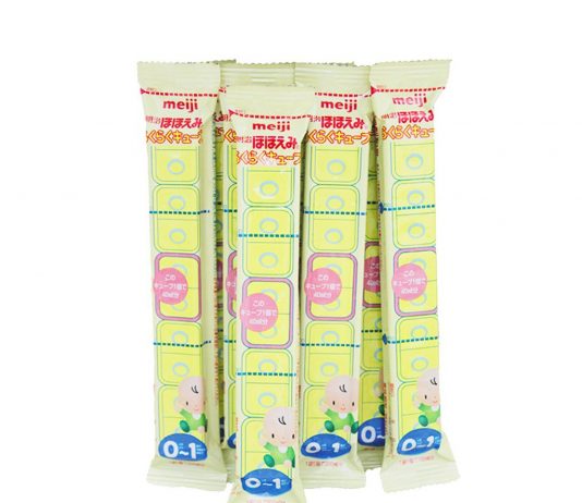 Cách pha sữa Meiji thanh 0-1