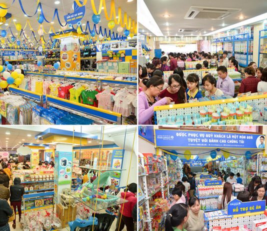 Kids Plaza – địa chỉ chuyên cung cấp đồ sơ sinh cao cấp