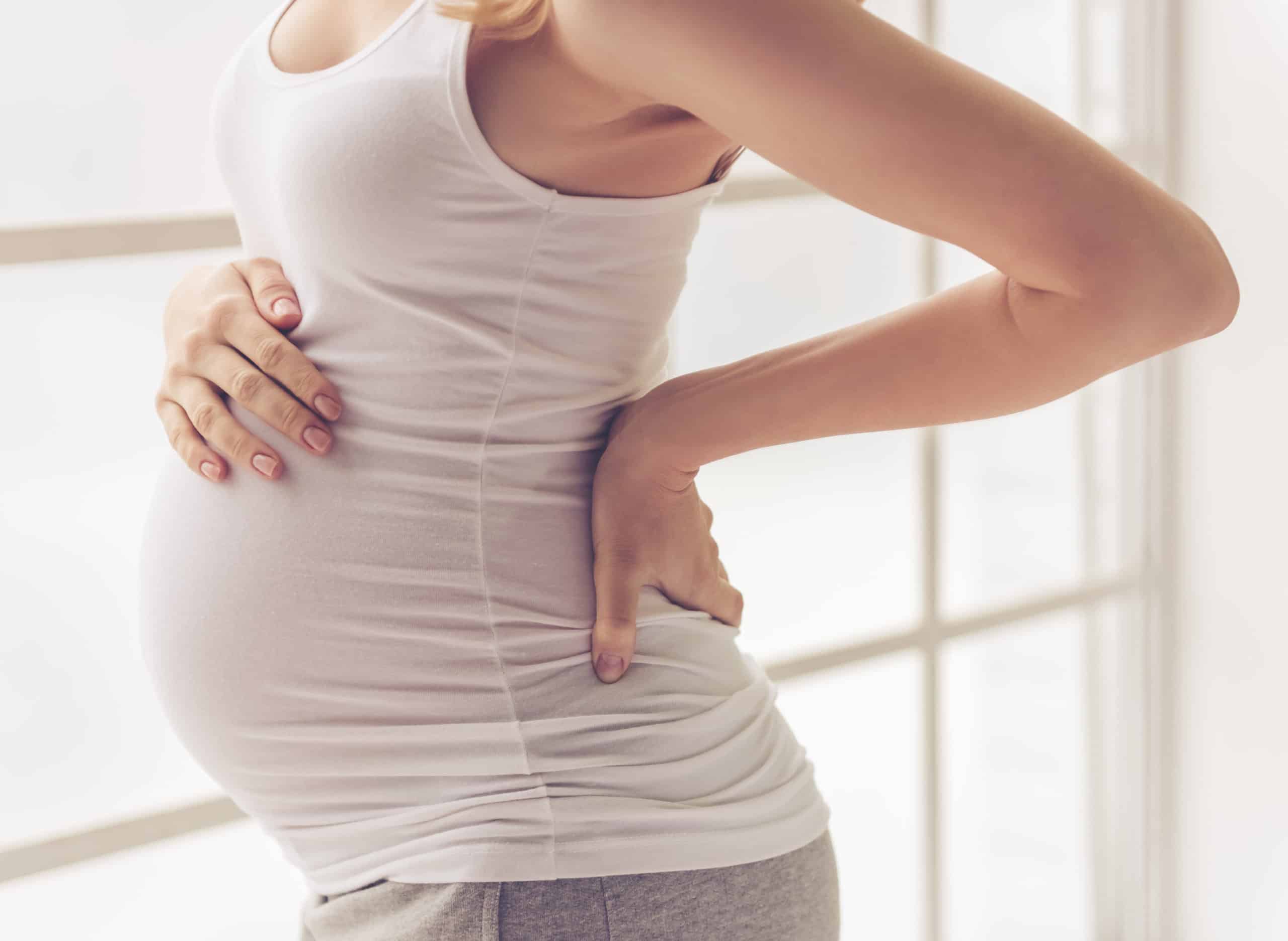 Đau lưng ở phụ nữ mang thai