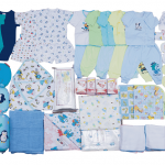 Combo đồ sơ sinh bé trai trọn gói