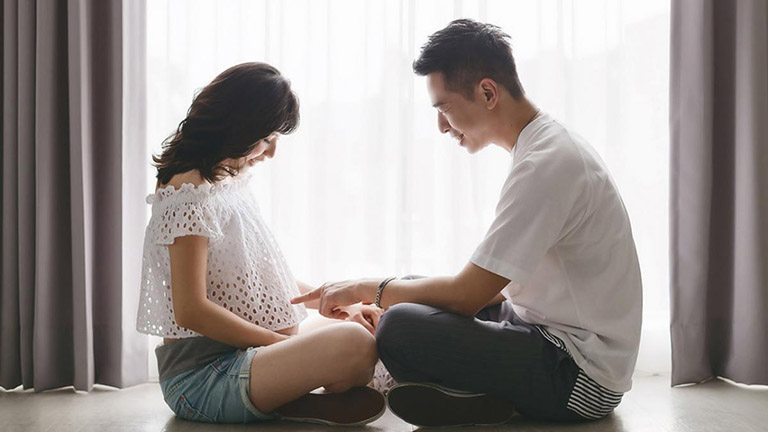 Tâm lý chồng khi vợ mang thai