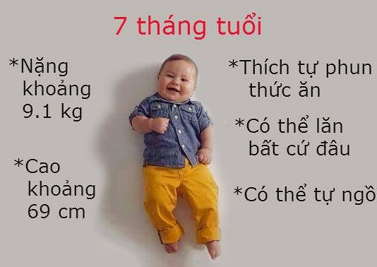 Bảng chiều cao cân nặng chuẩn của bé trai