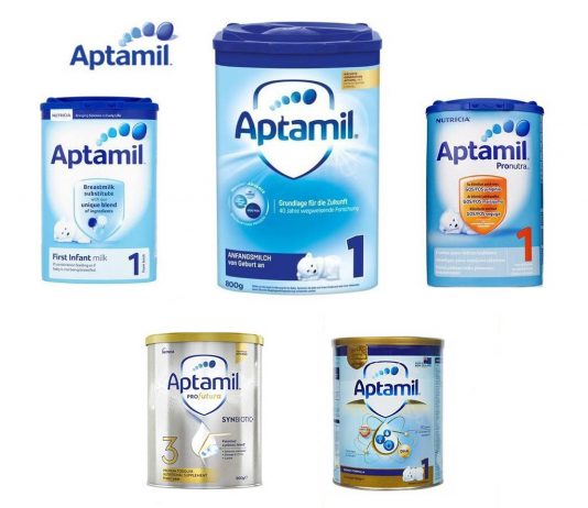 Tìm hiểu về Aptamil có mấy loại? Sữa Aptamil của nước nào tốt cho bé?