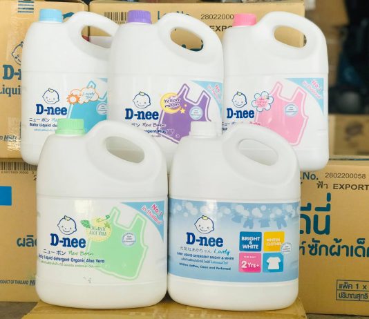 Hậu quả khôn lường khi sử dụng phải nước giặt Dnee max giả