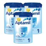 Aptamil của Anh có mấy loại? Tìm hiểu về sữa Aptamil Anh cho trẻ sơ sinh?