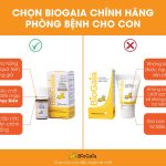 Cách phân biệt Biogaia thật giả dạng tuýp? Cách nhận biết Biogaia thật