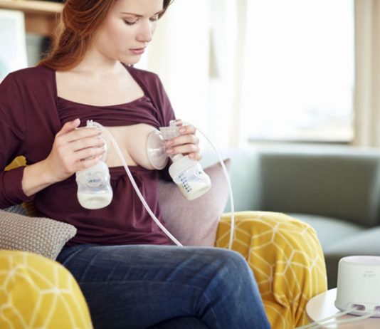 Nguyên nhân hút sữa bị đau khi dùng máy hút sữa