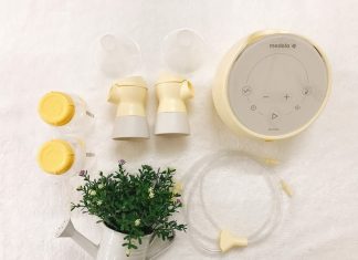 Hướng dẫn mẹ vệ sinh máy hút sữa Medela Freestyle đúng cách