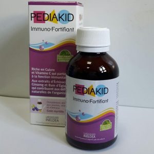 Pediakid Immuno Fort liều dùng