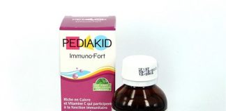 Pediakid Immuno Fort cách dùng