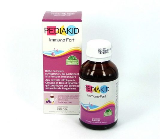 Pediakid Immuno Fort cách dùng
