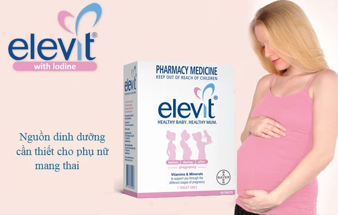 Có nên uống Elevit trước khi mang thai không