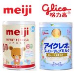 So sánh sữa Glico và Meiji loại nào tốt hơn cho bé phát triển?