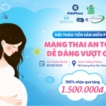 KidsPlaza tổ chức lớp học tiền sản miễn phí lớn nhất Hồ Chí Minh