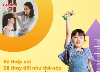 Trẻ được bổ sung canxi sinh học có những thay đổi gì?