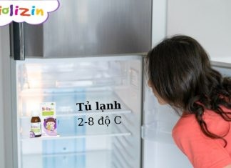 Giải đáp kẽm Biolizin mở nắp để được bao lâu và cách bảo quản