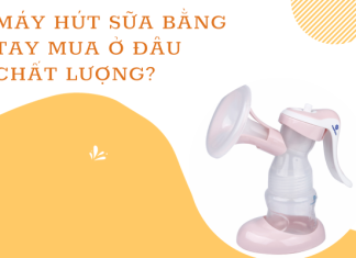Máy hút sữa bằng tay mua ở đâu giá rẻ, uy tín, chất lượng? may-hut-sua-bang-tay-mua-o-dau-1