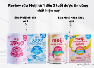 Review sữa Meiji từ 1 đến 3 tuổi được tin dùng nhất hiện nay sua-meiji-tu-1-den-3-tuoi