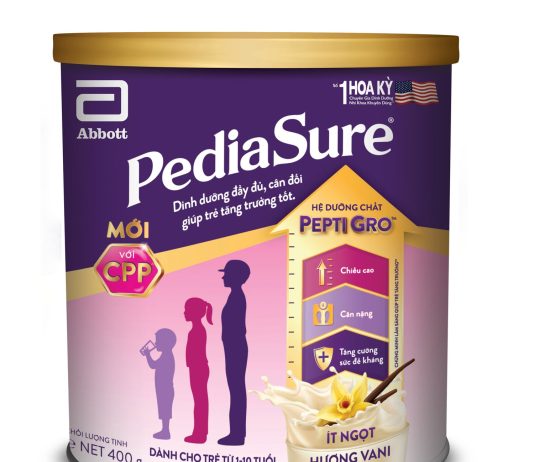 Có sữa Pediasre ít ngọt không? Review chi tiết