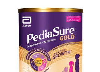 Sữa Pediasure nắp tím và nắp vàng của Úc khác nhau như thế nào?