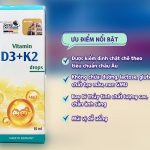 Giải đáp Vitamin D3 K2 MK7 Đức mua ở đâu uy tín?