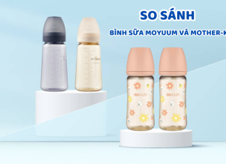 So sánh bình sữa Moyuum và Mother – K, nên chọn loại nào? so-sanh-binh-sua-moyuum-va-mother-k